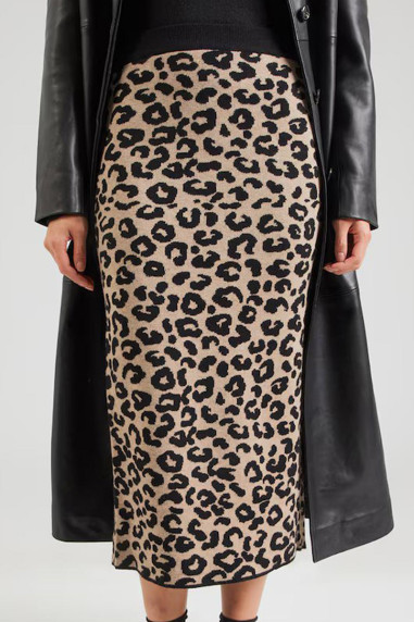 ONLY ΦΟΥΣΤΑ ANIMAL PRINT