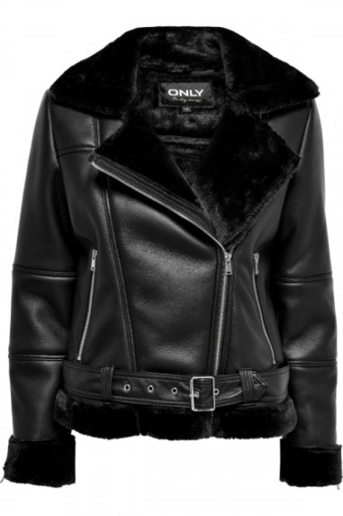 ONLY LEATHER JACKET